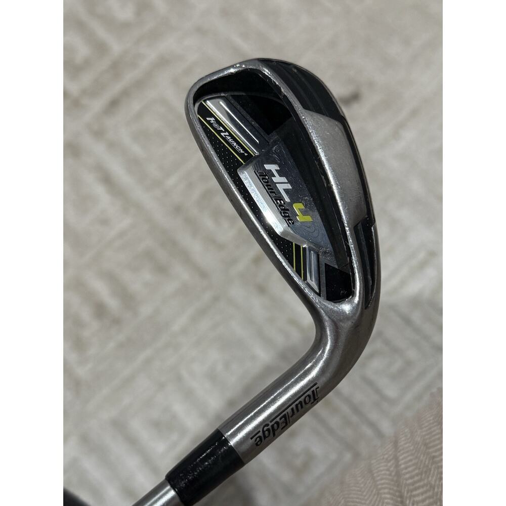 Tour Edge Hot Launch 4 HL4 5 Iron 38" Right Handed UST Mamiya Graphite Shaft
